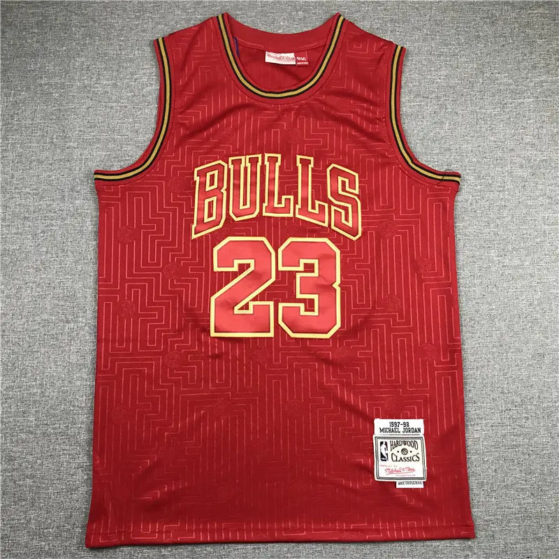 Chicago Bulls Michael Jordan NO.23 Basketball Jersey