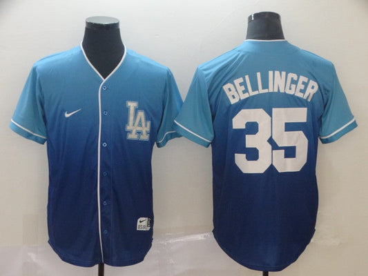 Men/Women/Youth Los Angeles Dodgers Cody Bellinger #35 baseball Jerseys