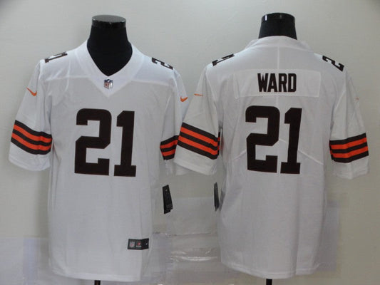 Adult Cleveland Browns Denzel Ward NO.21 Football Jerseys