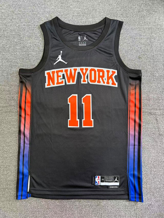 2026 New Season New York Knicks Jalen Brunson NO.11 Basketball Jersey city version