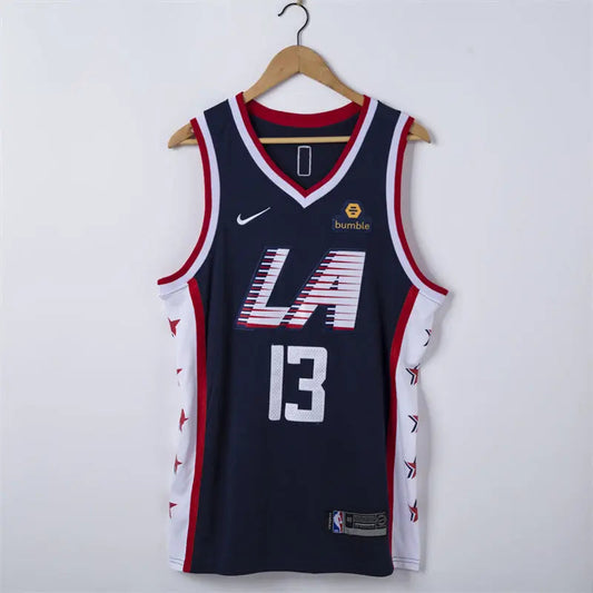Los Angeles Clippers Paul George NO.13 Basketball Jersey