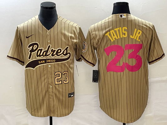 Men/Women/Youth San Diego Padres Fernando Tatis Jr. #23 baseball Jerseys