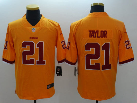 Adult Washington Redskins Sean Taylor NO.21 Football Jerseys