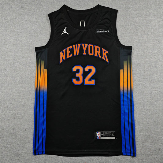 New York Knicks Karl-Anthony Towns swingman jerseys S-2XL new version