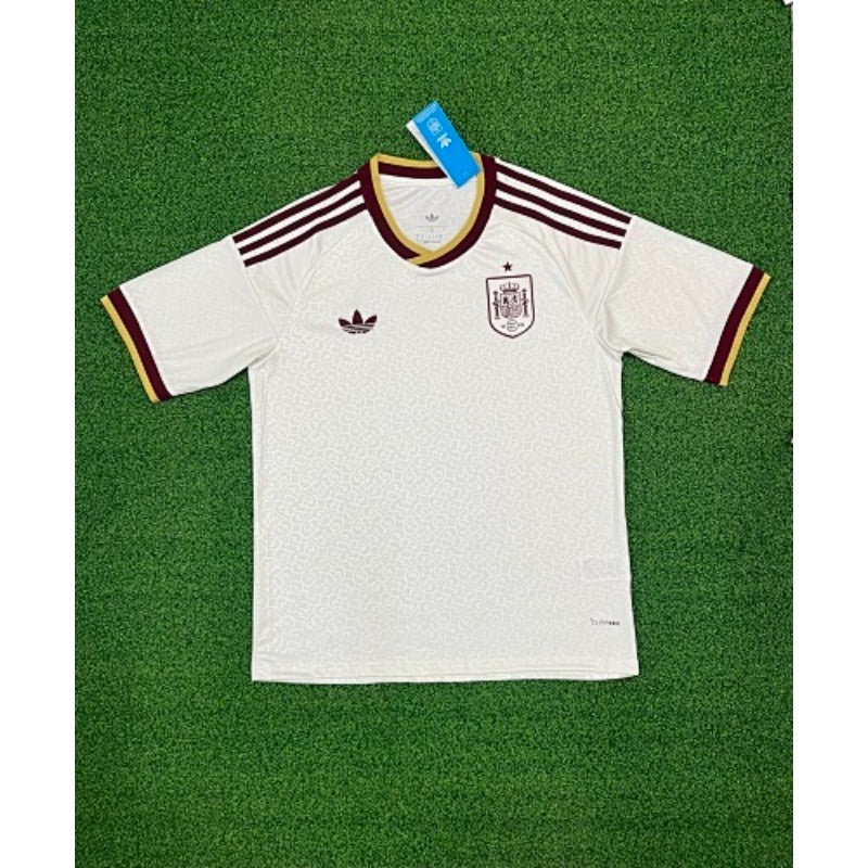 Spain 2026 Men's world cup away soccer Jersey custom name and number