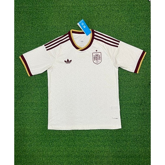 Spain 2026 Men's world cup away soccer Jersey custom name and number