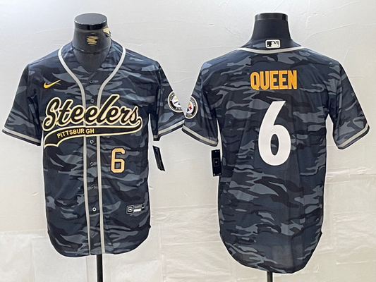 Adult  Baltimore Ravens Patrick Queen NO.6 Football Jerseys