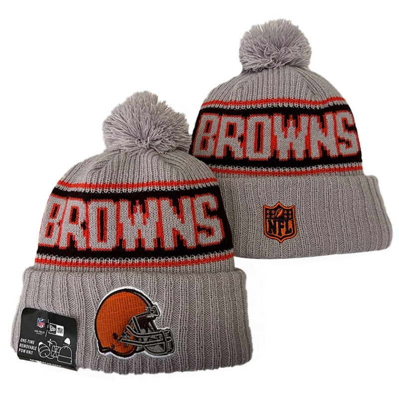 Cleveland Browns NFL knitted hats