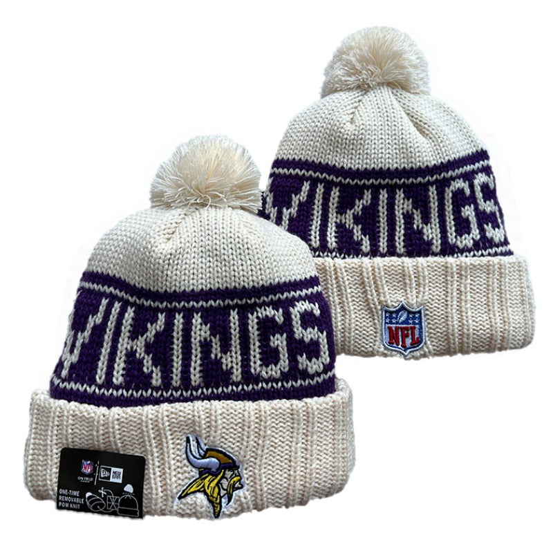 Minnesota Vikings NFL knitted hats