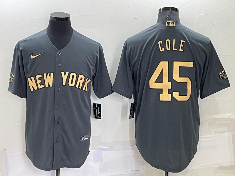 Men/Women/Youth New York Yankees Gerrit Cole NO.45 baseball Jerseys