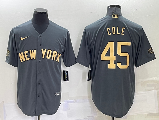 Men/Women/Youth New York Yankees Gerrit Cole NO.45 baseball Jerseys