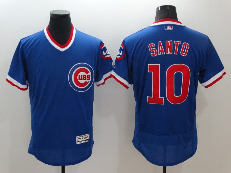 Men/Women/Youth Chicago Cubs Ron Santo  #10 baseball Jerseys