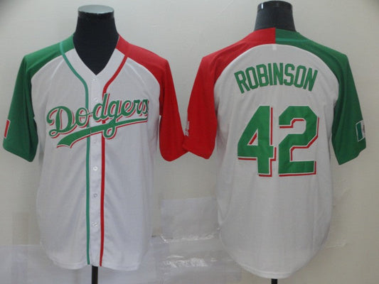 Men/Women/Youth Los Angeles Dodgers Jackie Robinson #42 baseball Jerseys