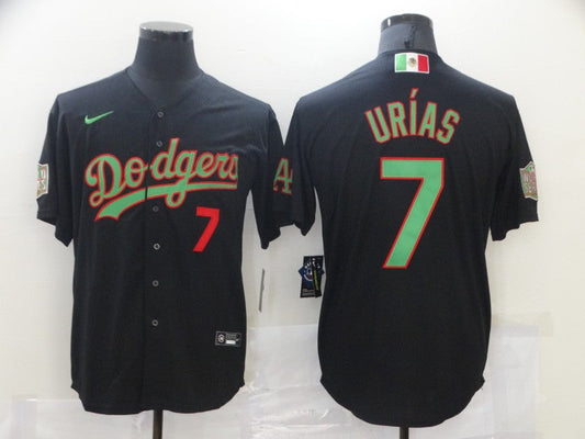 Men/Women/Youth Los Angeles Dodgers Julio Urías #7 baseball Jerseys
