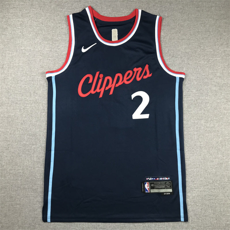 2026 New Arrival Los Angeles Clippers Kawhi Leonard NO.13 basketball Jersey