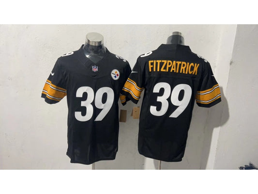 Adult Pittsburgh Steelers Minkah Fitzpatrick NO.39 Football Jerseys