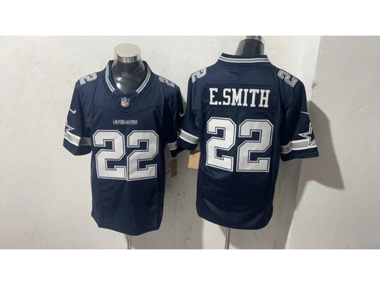 Adult Dallas Cowboys Emmitt Smith No.22 Football Jerseys
