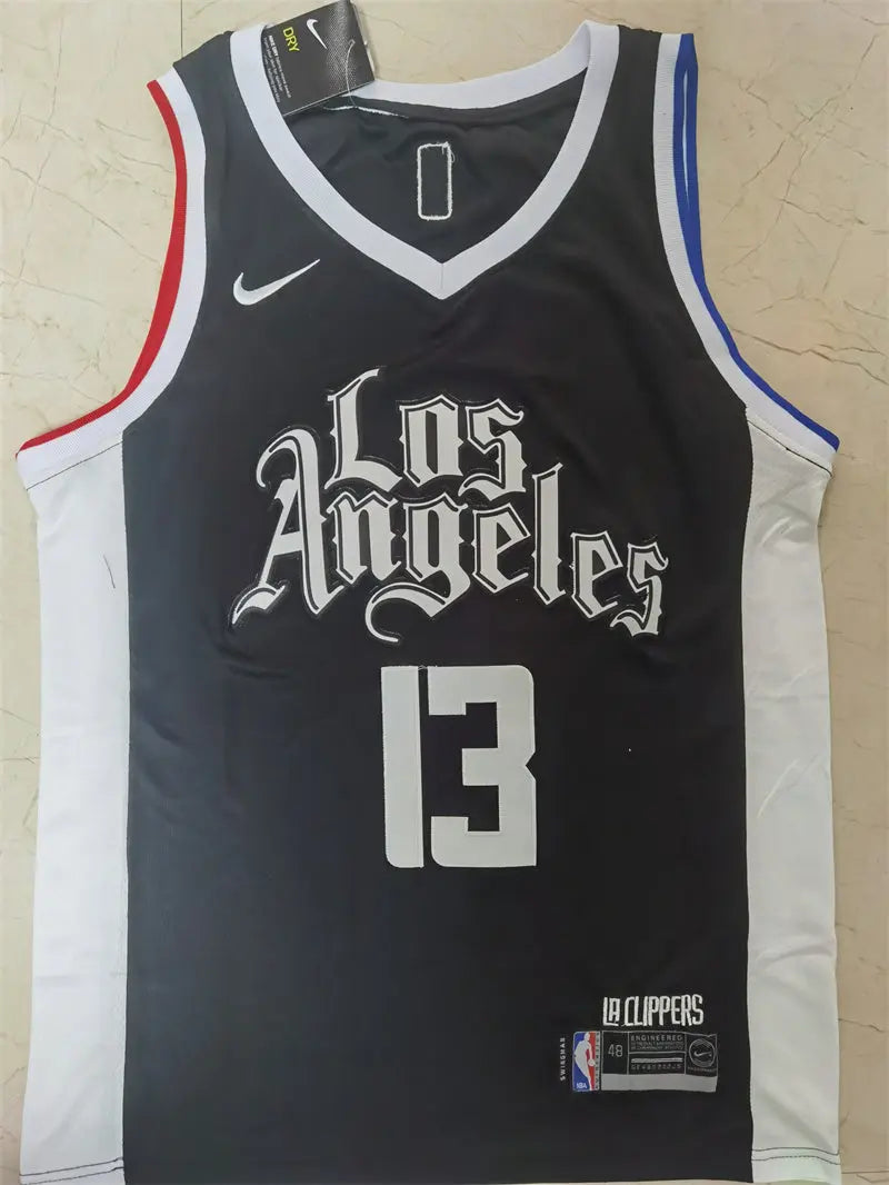 Los Angeles Clippers Paul George NO.13 Basketball Jersey