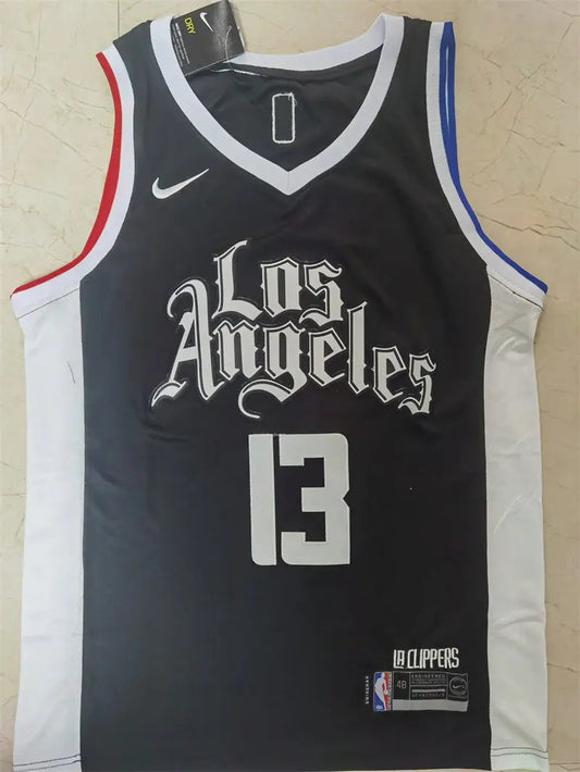 Los Angeles Clippers Paul George NO.13 Basketball Jersey