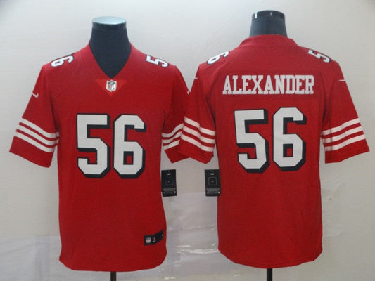Adult San Francisco 49ers Kwon Alexander NO.56 Football Jerseys