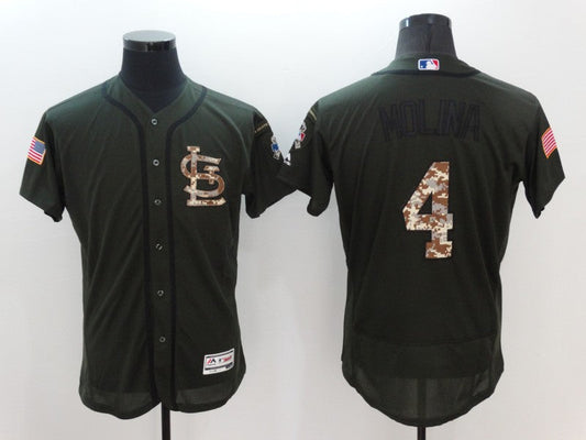 Men/Women/Youth St. Louis Cardinals Yadier Molina #4 baseball Jerseys