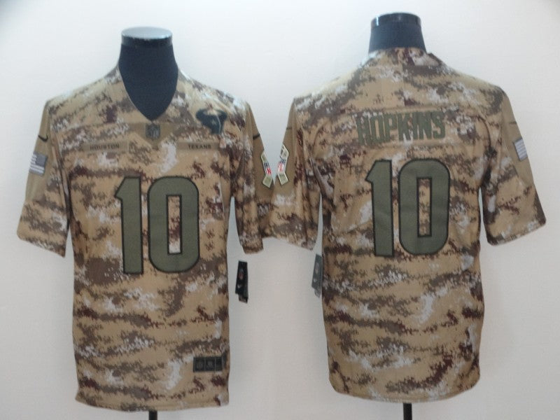 Adult Houston Texans DeAndre Hopkins NO.10 Football Jerseys