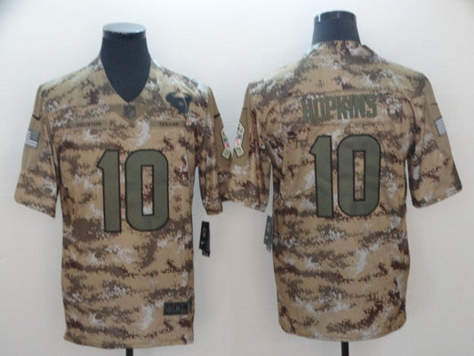 Adult Houston Texans DeAndre Hopkins NO.10 Football Jerseys