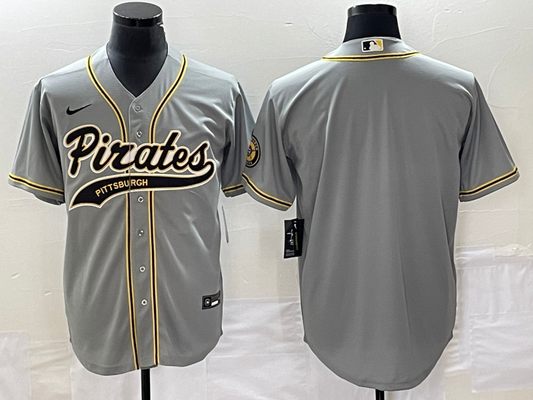 Men/Women/Youth Pittsburgh Pirates baseball Jerseys  blank or custom your name and number