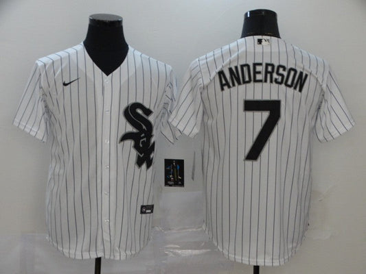 Men/Women/Youth Chicago White Sox Tim Anderson #7 baseball Jerseys