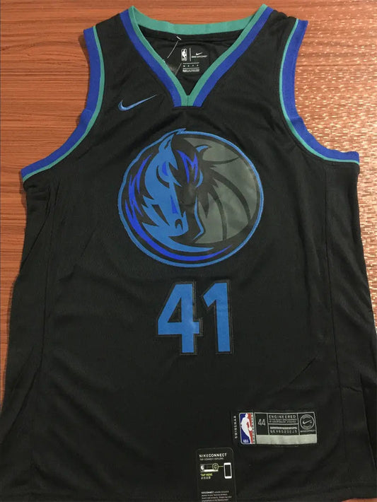Dallas Mavericks Dirk Nowitzki NO.41 Basketball Jersey