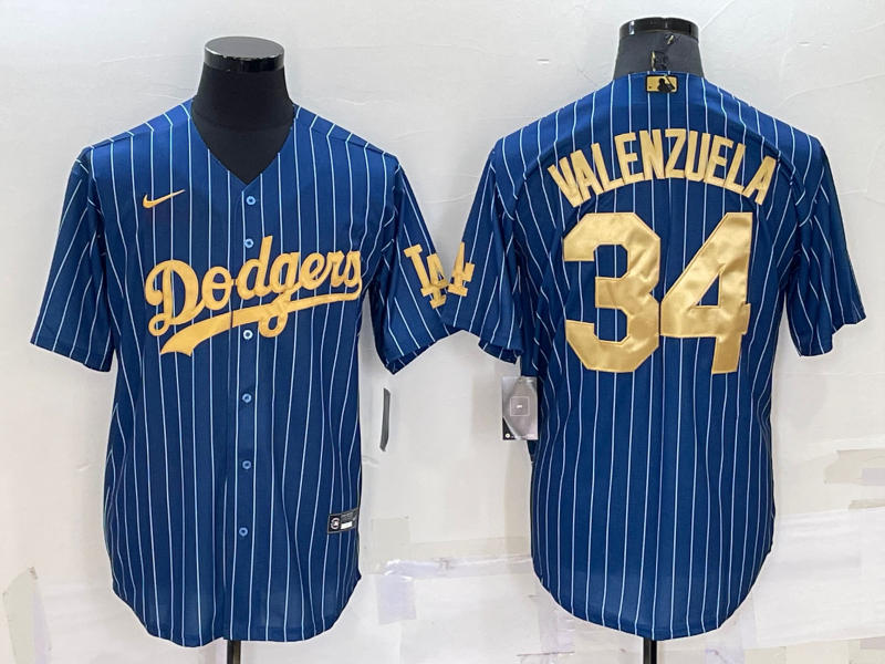 Men/Women/Youth Los Angeles Dodgers Fernando Valenzuela #34 baseball Jerseys
