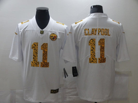 Adult Pittsburgh Steelers Chase Claypool NO.11 Football Jerseys