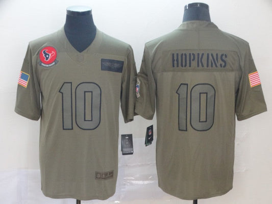Adult Houston Texans DeAndre Hopkins NO.10 Football Jerseys