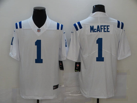 Adult Indianapolis Colts Pat McAfee NO.1 Football Jerseys