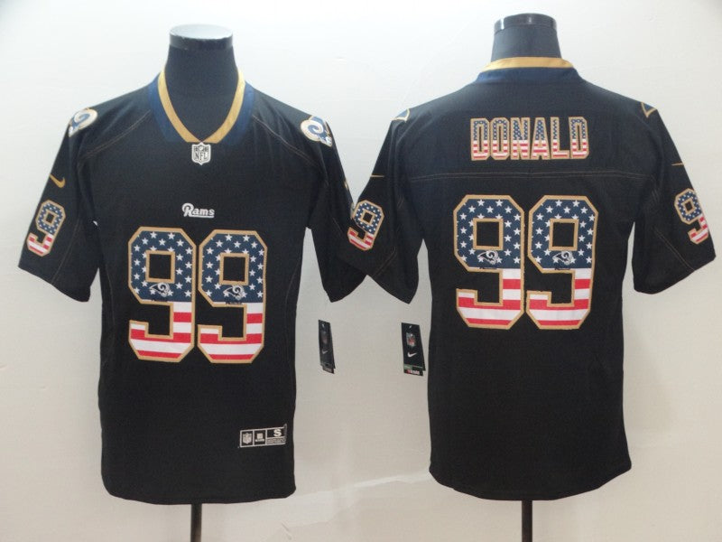 Adult Los Angeles Rams Arron Donald NO.99 Football Jerseys