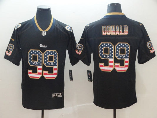 Adult Los Angeles Rams Arron Donald NO.99 Football Jerseys