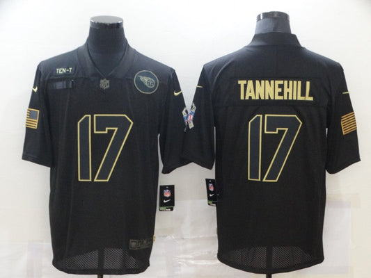 Adult Tennessee Titans Ryan Tannehill NO.17 Football Jerseys