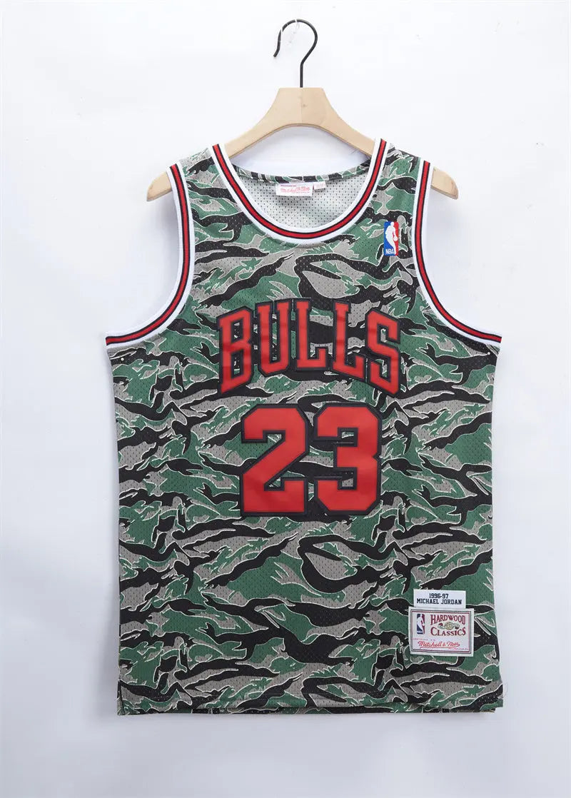 Chicago Bulls Michael Jordan NO.23 Basketball Jersey