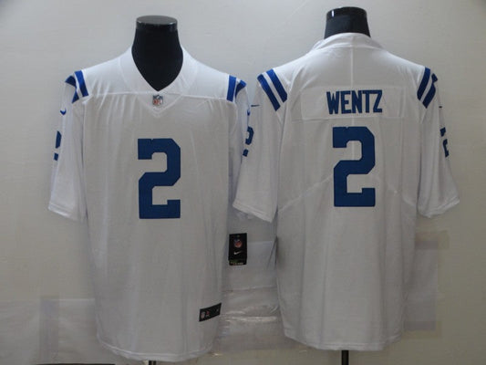 Adult Indianapolis Colts Carson Wentz NO.2 Football Jerseys