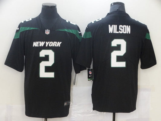 Adult New York Jets Zach Wilson NO.2 Football Jerseys