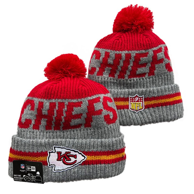 Kansas City Chiefs NFL knitted hats