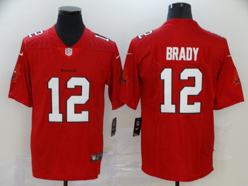 Adult Tampa Bay Buccaneers Tom Brady NO.12 Football Jerseys