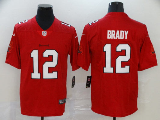 Adult Tampa Bay Buccaneers Tom Brady NO.12 Football Jerseys