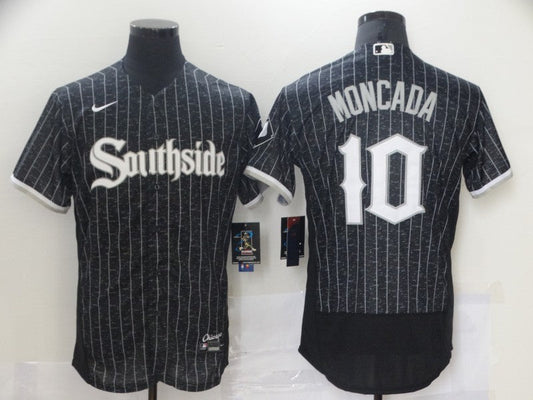 Men/Women/Youth Chicago White Sox Yoán Moncada #10 baseball Jerseys
