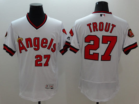 Men/Women/Youth Los Angeles Angels Mike Trout #27 baseball Jerseys