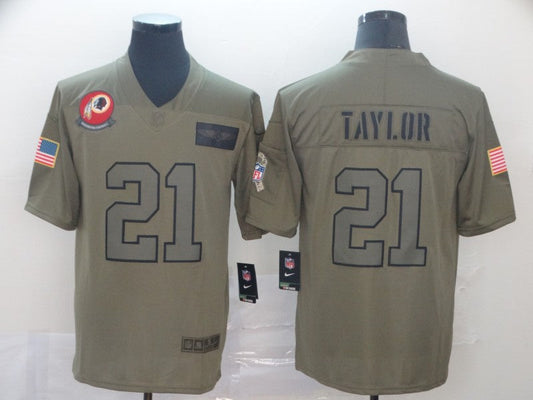 Adult Washington Redskins Sean Taylor NO.21 Football Jerseys