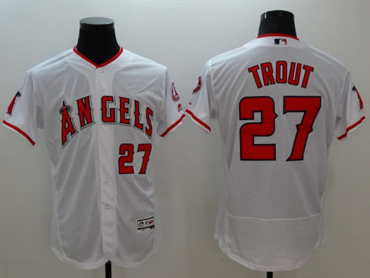 Men/Women/Youth Los Angeles Angels Mike Trout #27 baseball Jerseys