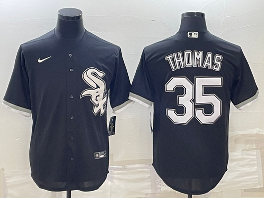 Men/Women/Youth Chicago White Sox Frank Thomas #35 baseball Jerseys