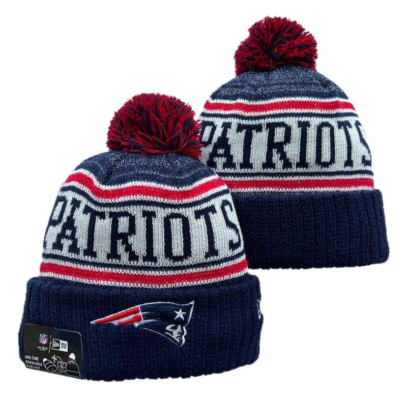 New England Patriots NFL knitted hats