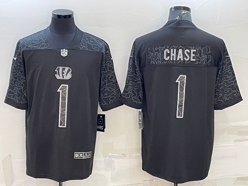 Cincinnati Bengals  JA'MARR CHASE #1 jersey